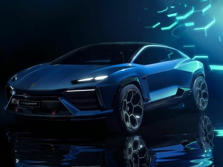 Lamborghini Lanzador Concept