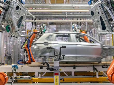 Volkswagen's Wolfsburg Plant