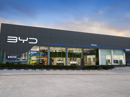 BYD Showroom in the Philippines