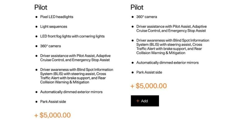 EXCLUSIVE: Polestar subtracts Pilot Pack features without warning the customers, maintaining the price