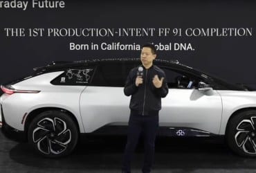 Faraday Future's Founder YT Jia