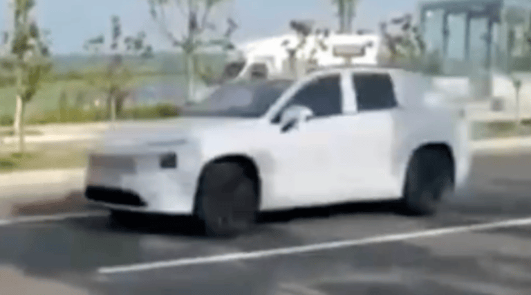 EXCLUSIVE: NIO ES7 has been spotted on test in China, SUV to be unveiled by the end of May