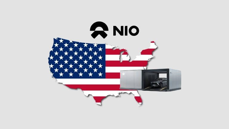 EXCLUSIVE: NIO to enter the U.S. in 2025, first Battery Swap Station arrives in November