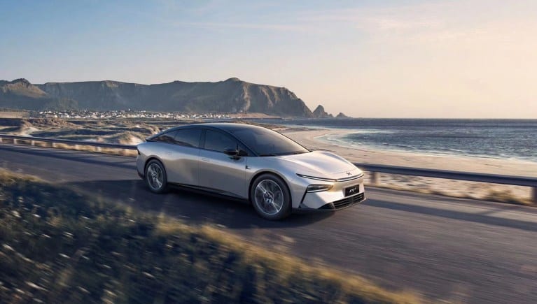 Exclusive: XPeng to Make European Debut of P7+ at Paris Auto Show