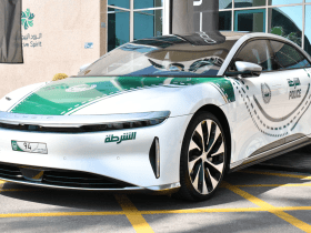 Lucid Air in Dubai