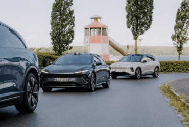 Nio ET7 in Germany