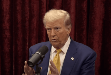 Trump at the Joe Rogan Podcast