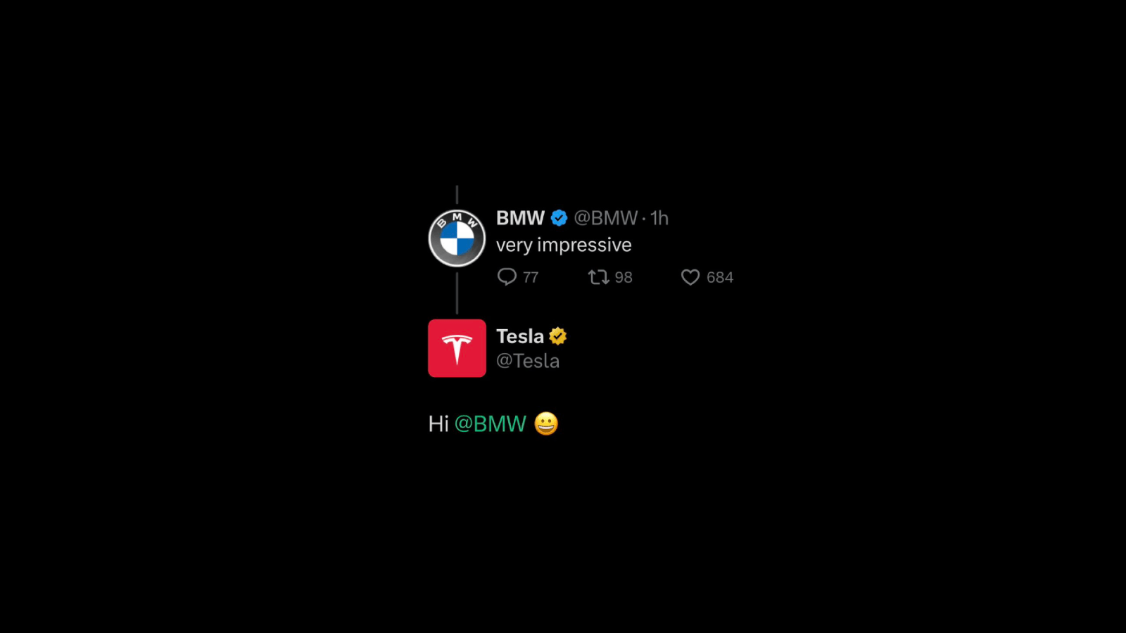 BMW Tesla