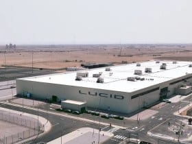 Lucid SaudiArabia Plant