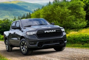 RAM truck