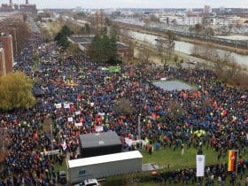 Volksawgen Protest