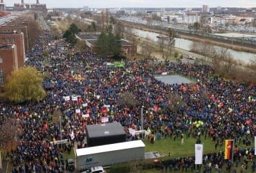 Volksawgen Protest