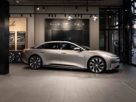 Lucid Air in Germany