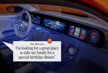 Mercedes Benz Google