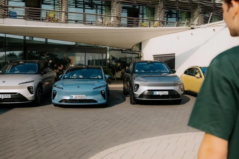 Nio in Germany