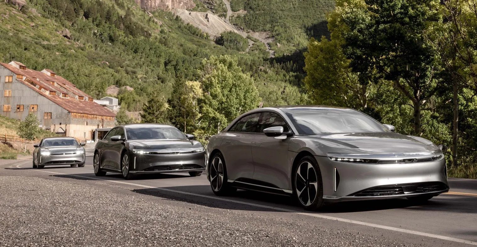 Lucid Motors Air sedan