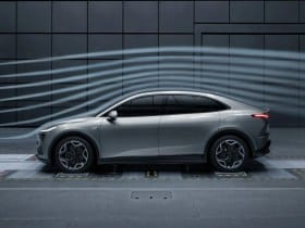 Onvo L60 model at the Wind Tunnel