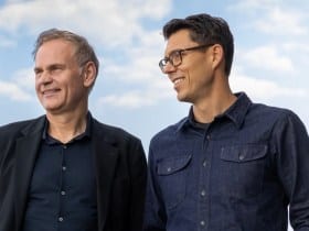 Rivian and VW Group CEOs