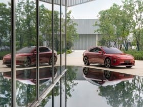 Nio ET5 in Hefei, China