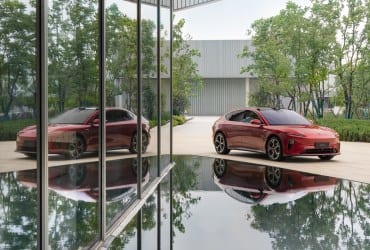 Nio ET5 in Hefei, China
