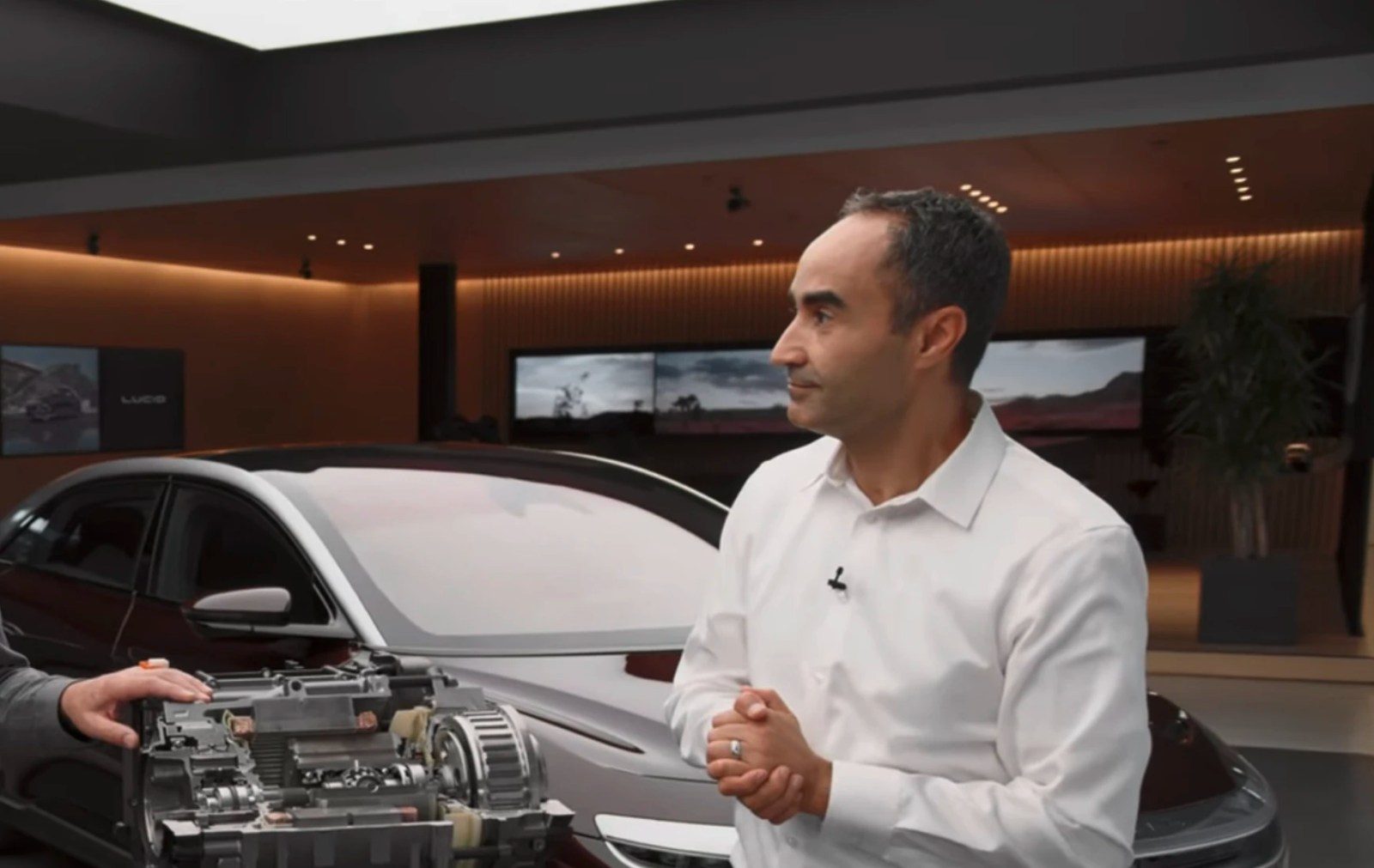 Lucid's new SVP Emad Dlala
