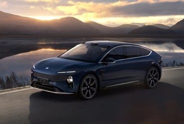 Nio ET9 luxurious sedan