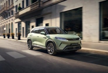 BYD Atto 2 fully electric model