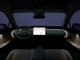Firefly's Interior with Ambient Lightning