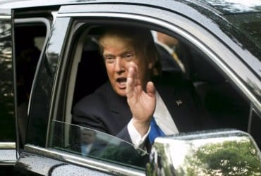 US President Donald Trump