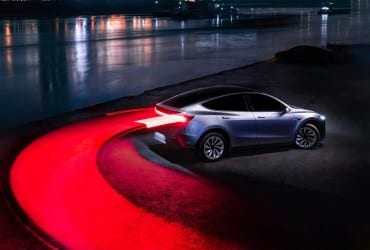 Tesla Model Y in China