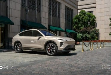 Nio EC7 Model