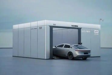 CATL's BatterySwapStation