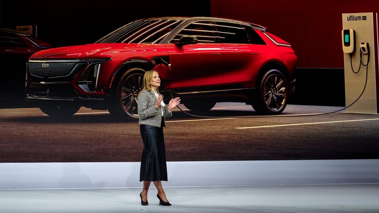 GM CEO Mary Barra