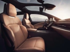 Lucid Gravity Interior