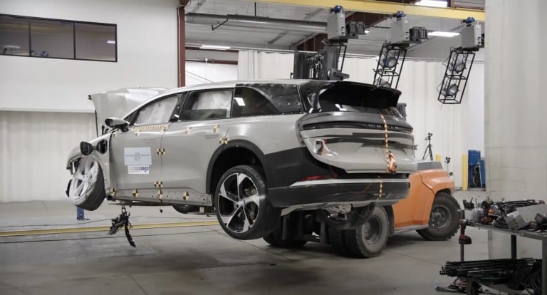 Exclusive: Lucid Struggles to Ramp Up Gravity Production Due to Safety Issues, Source Says