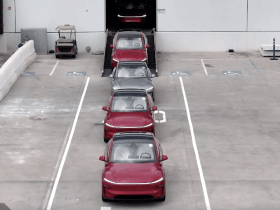 Tesla Cars Factory