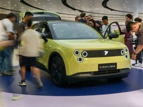 Firefly at the Shanghai Auto Show