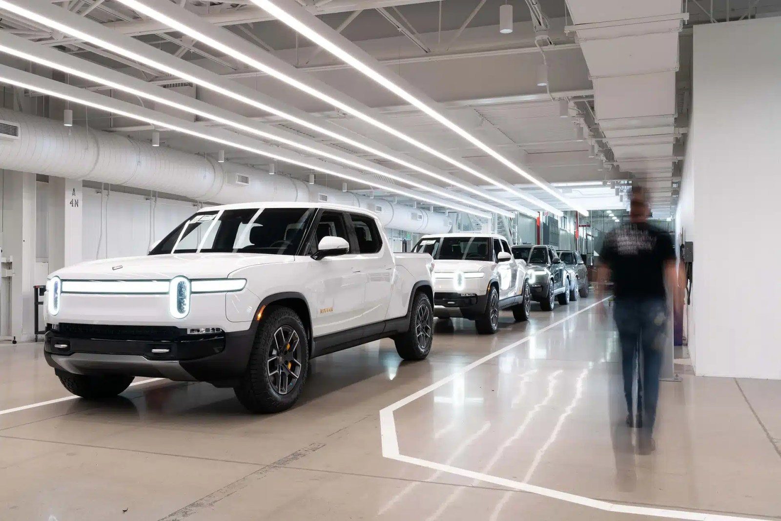 Rivian Plant in Normal