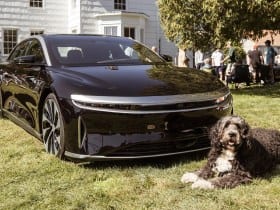 Lucid Air sedan