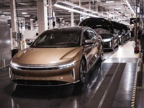 Lucid Motors Factory