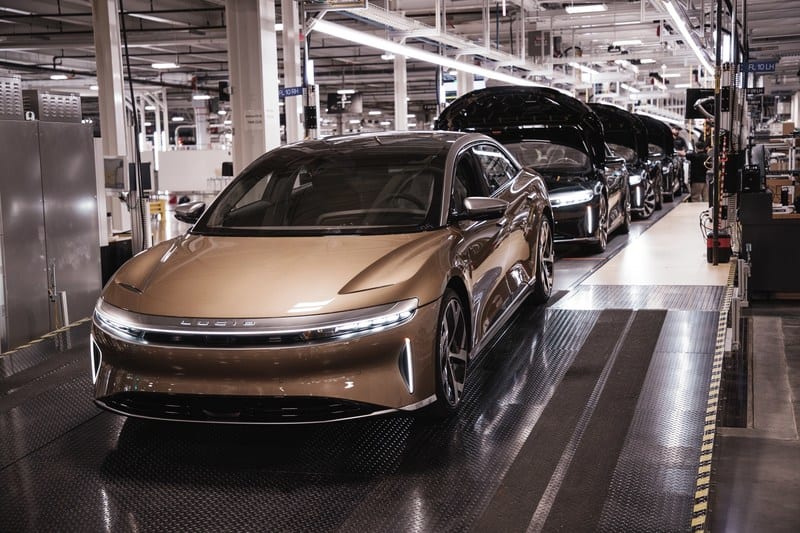 Lucid Motors Factory