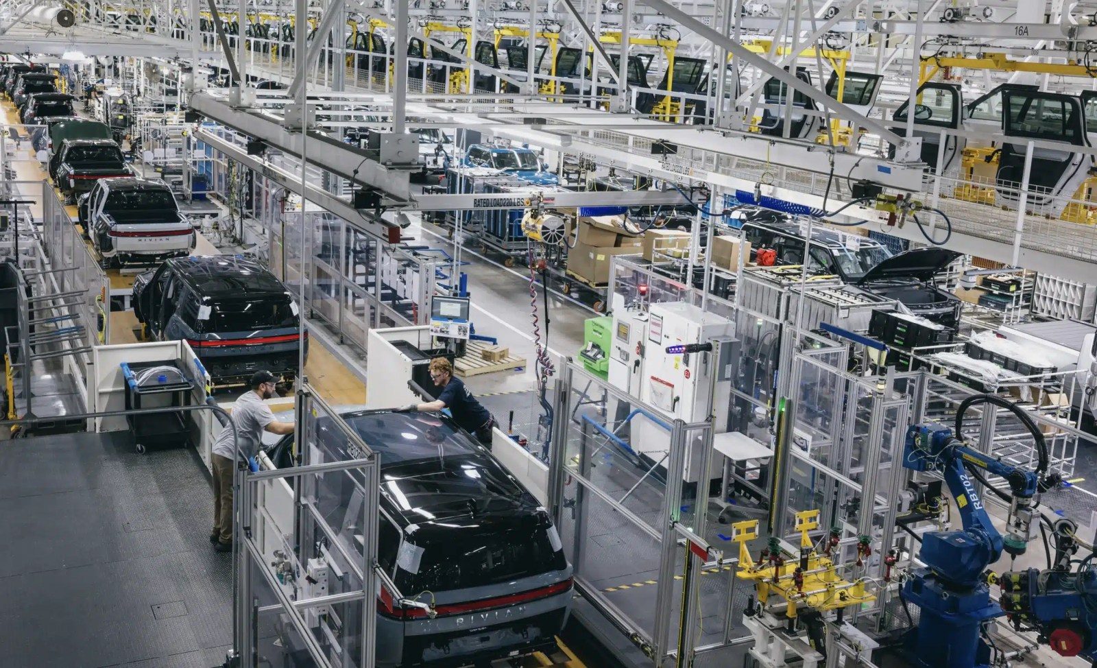 Rivian Factory