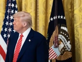 US President Donald Trump