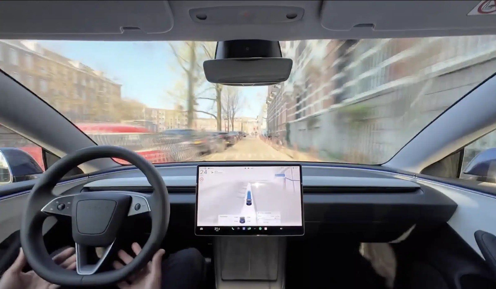 Tesla FSD in Europe