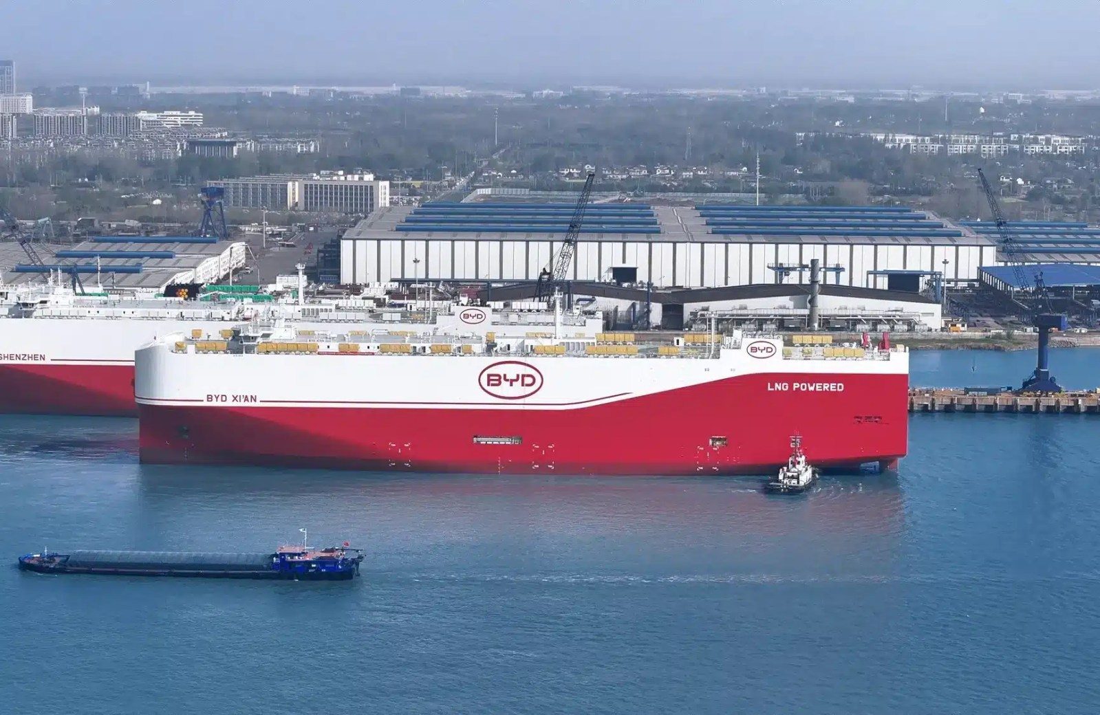 BYD Car carrier