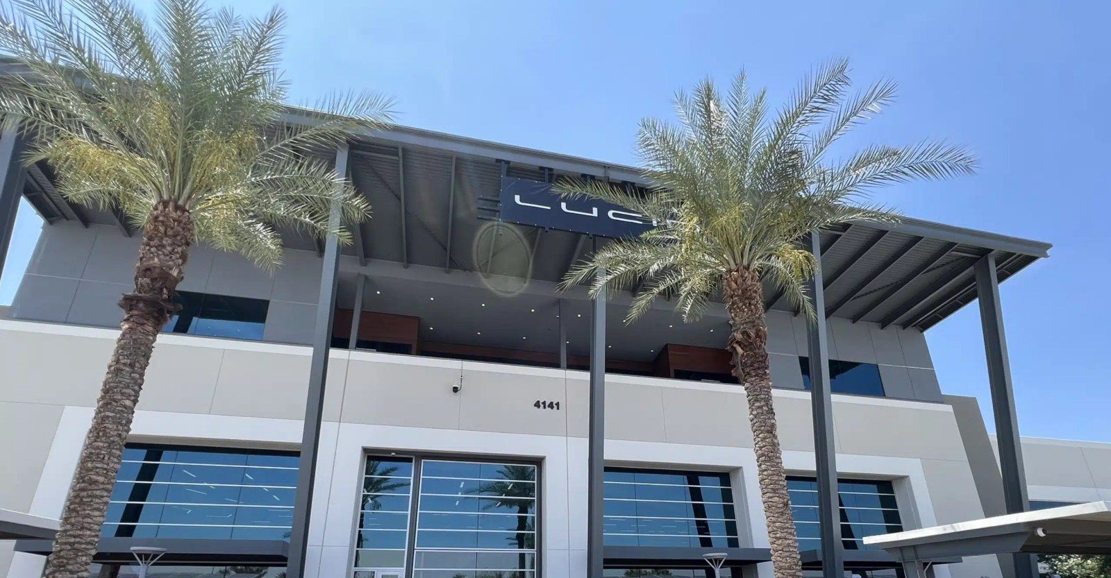 Lucid's facilities in Phoenix