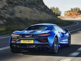 McLaren's Hybrid model Artura
