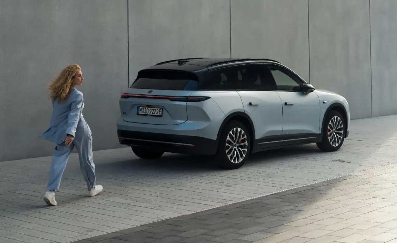 Nio EL6 in Germany