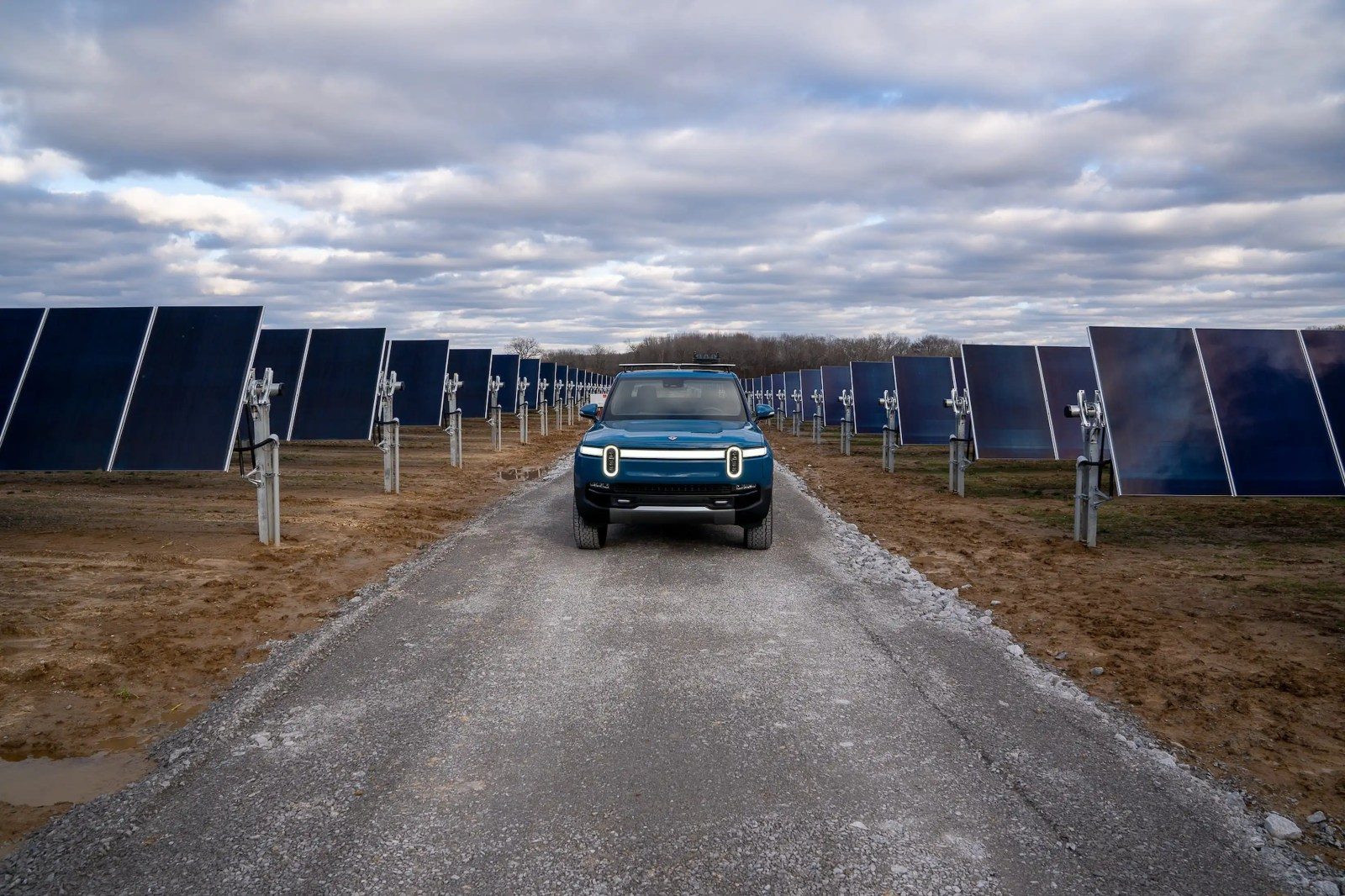 Rivian R1T vehicle in the US