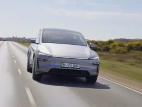 Tesla Model Y in the UK